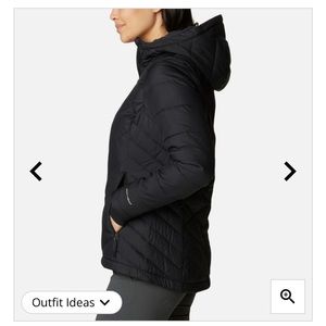 Colombia Heavenly hooded jacket 2X